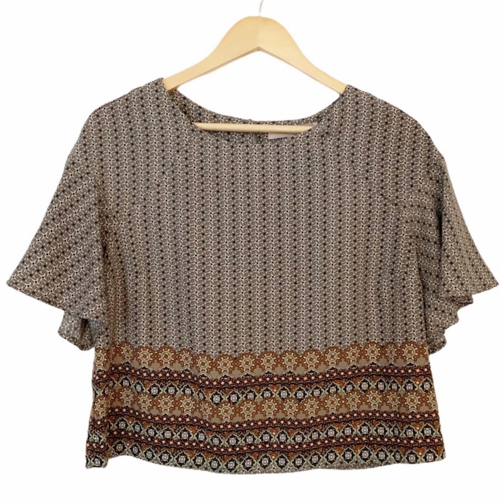 Forever 21 Patterned Women's Top